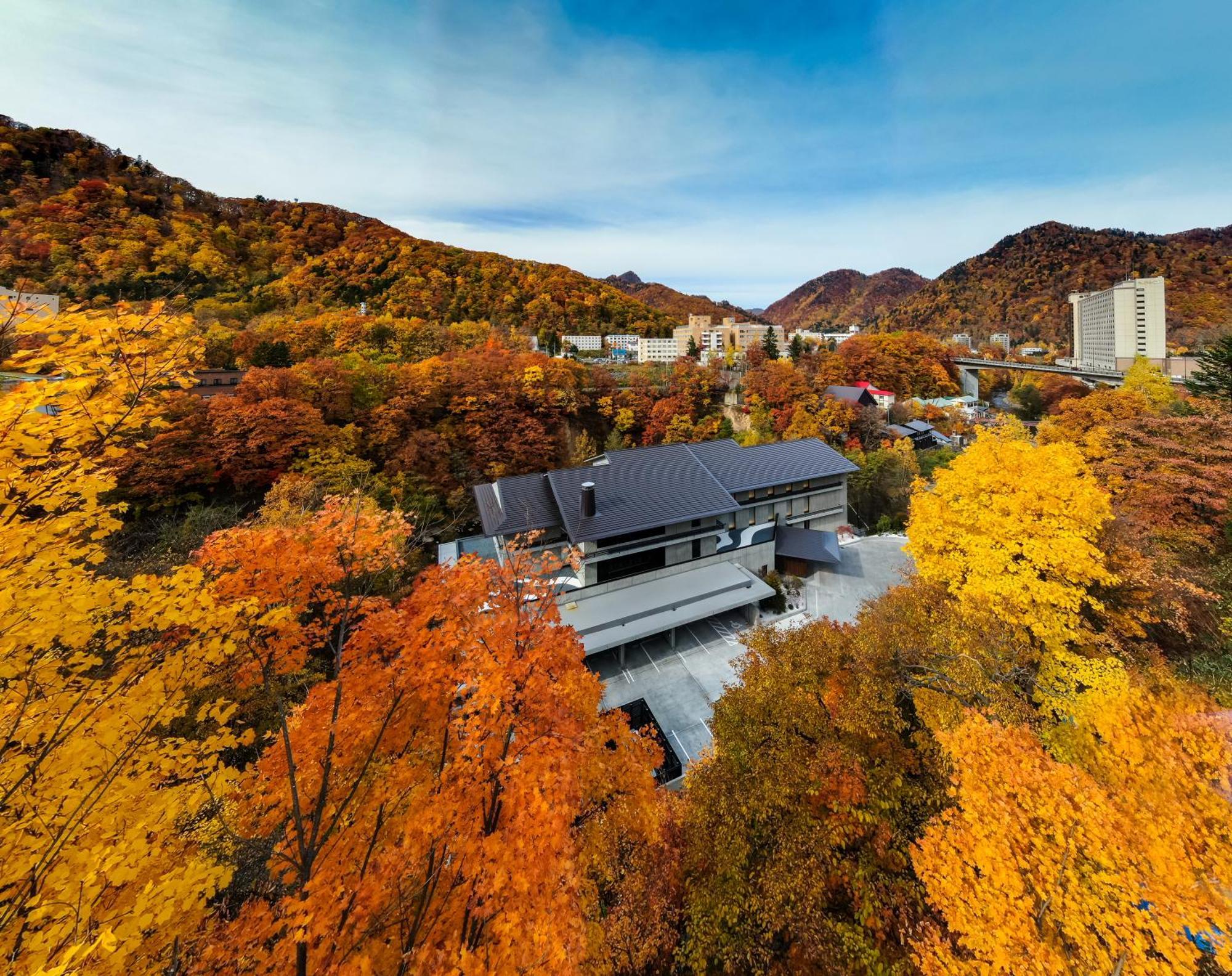 Chalet Ivy Jozankei Sapporo Dış mekan fotoğraf