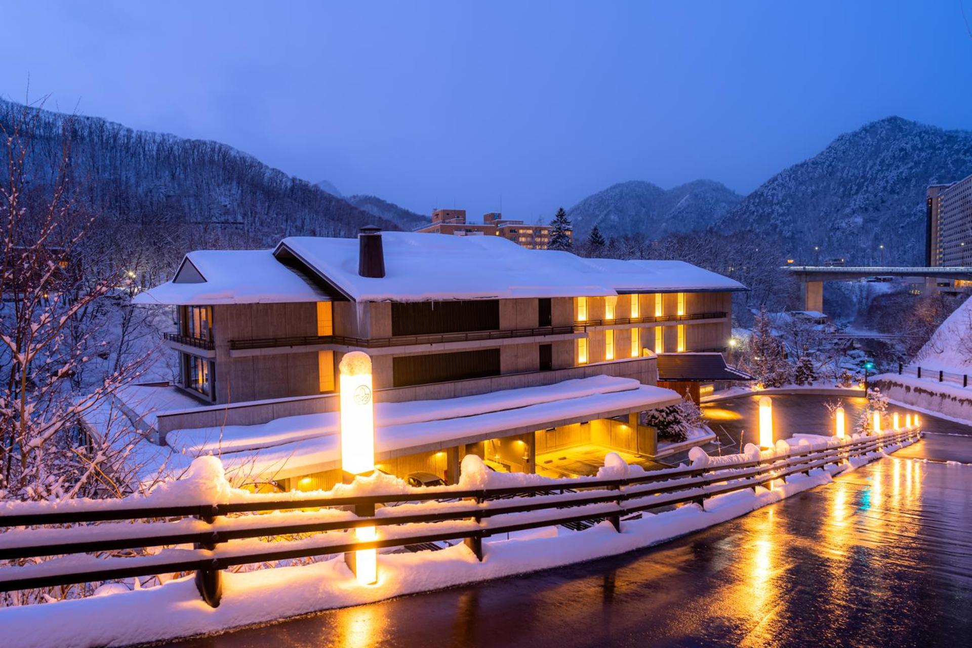 Chalet Ivy Jozankei Sapporo Dış mekan fotoğraf